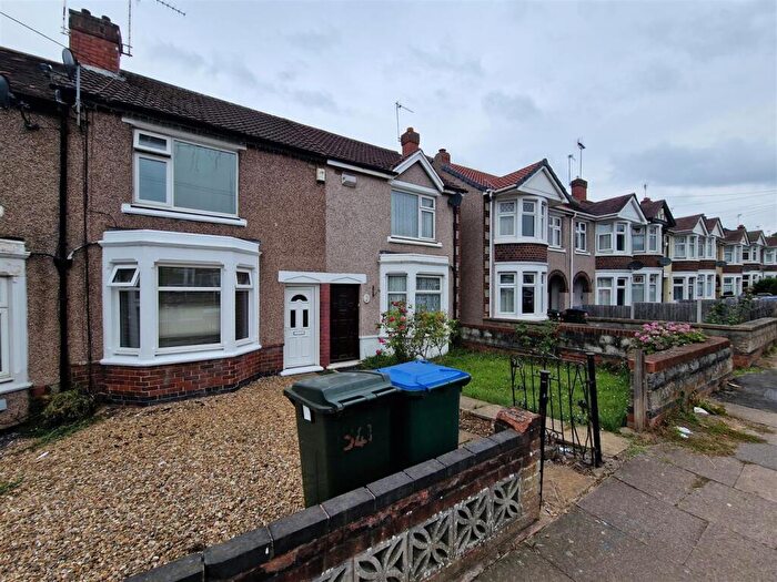2 Bedroom Terraced House To Rent In Sewall Highway, Coventry, CV2