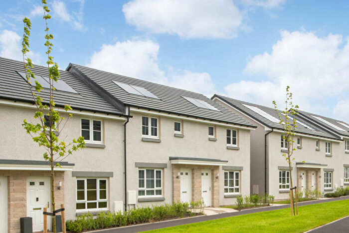 3 Bedroom Terraced House For Sale In Old Meldrum Road, Inverurie, Aberdeenshire, AB51