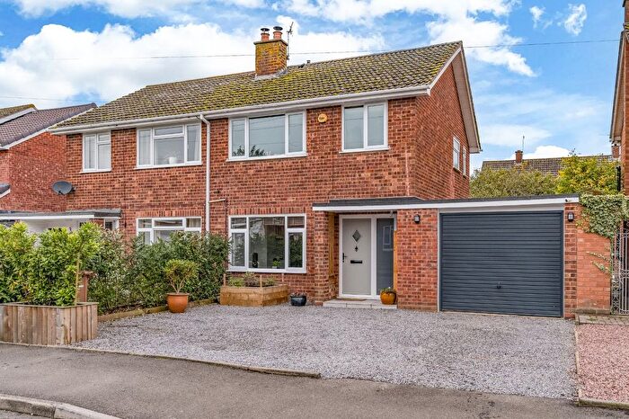 3 Bedroom Semi-Detached House For Sale In Tuer Way, Inkberrow, Worcester, Worcestershire, WR7