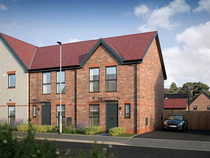 2 Bedroom Terraced House For Sale In Plot - Sherbourne, Radcliffe On Trent, NG12
