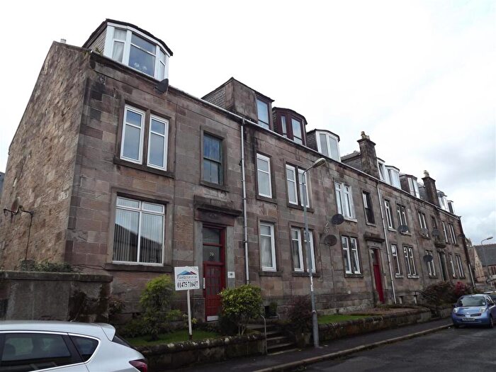1 Bedroom Flat To Rent In Royal Street, Gourock, PA19