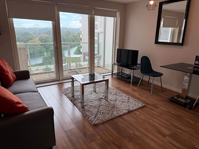 1 Bedroom Apartment To Rent In Hansen Court, Century Wharf, Cardiff, CF10