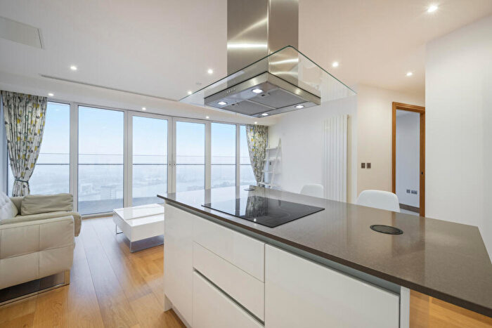 2 Bedroom Flat For Sale In Arena Tower, Crossharbour Plaza, E14