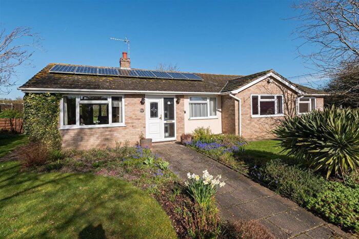 5 Bedroom Detached Bungalow For Sale In Tackers, The Street, Whatfield, IP7