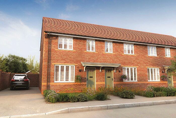 2 Bedroom Terraced House For Sale In "The Oahstone" At Martley Road, Lower Broadheath, Worcester, WR2