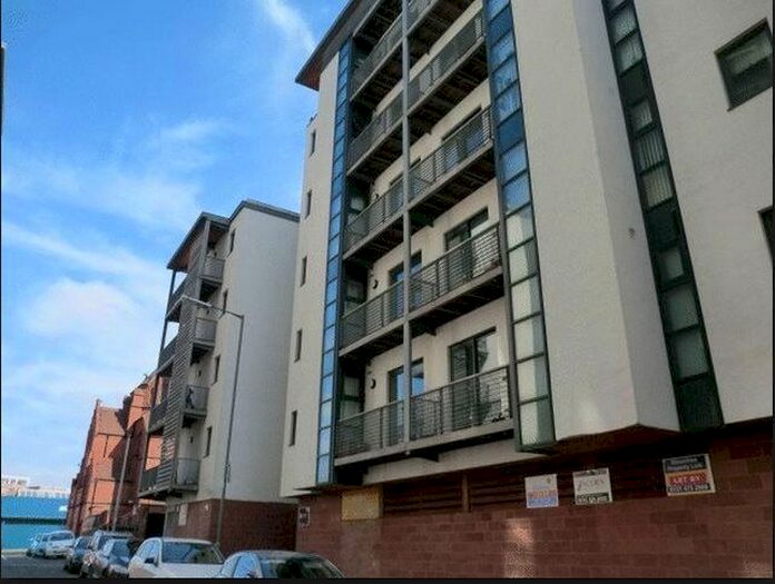 2 Bedroom Flat To Rent In Cornhill, Liverpool, L1
