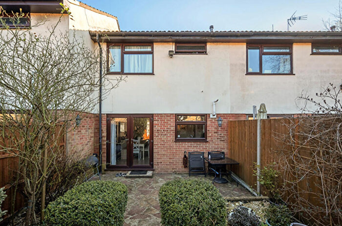 3 Bedroom Terraced House For Sale In Avondale, Ash Vale, Surrey, GU12