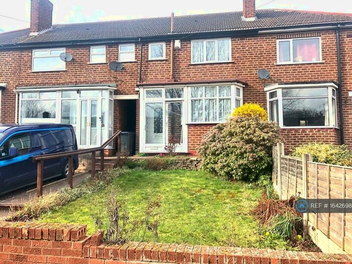 3 Bedroom Terraced House To Rent In Regina Avenue, Birmingham, B44