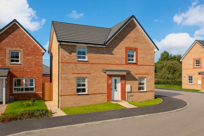 4 Bedroom Detached House For Sale In "Alderney" At Greenhead Drive, Newcastle Upon Tyne, NE6