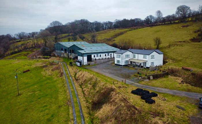 4 Bedroom Detached House For Sale In Nantycaws, Carmarthen, SA32
