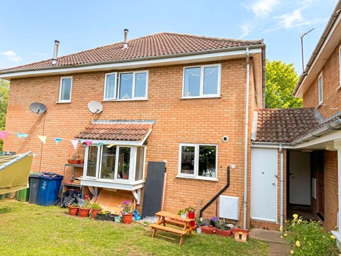 2 Bedroom Terraced House For Sale In Beaver Close, Eaton Socon, PE19