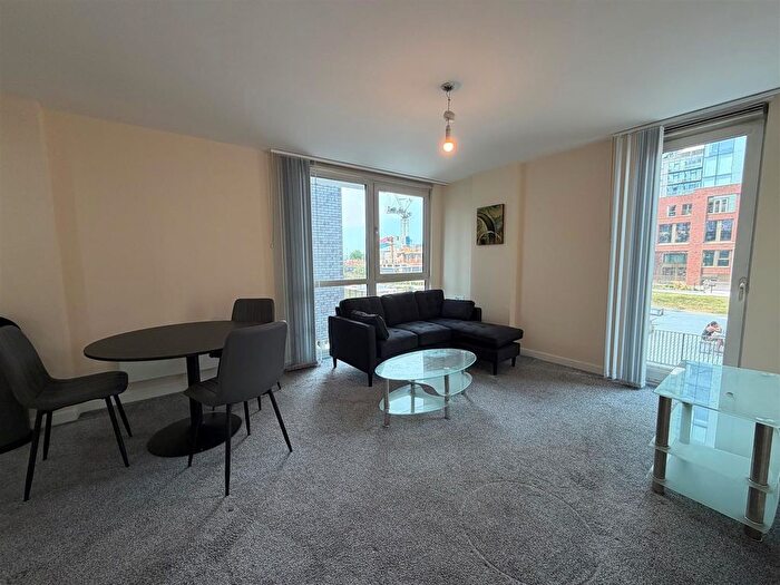 2 Bedroom Flat To Rent In Spectrum Block, Blackfriars Road, Salford, M3