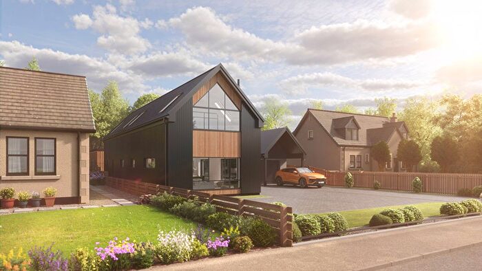 Land For Sale In High Street, Aberlour, AB38