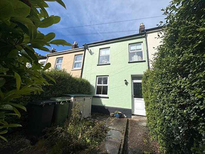 2 Bedroom Terraced House For Sale In Elm Terrace, Honiton, EX14