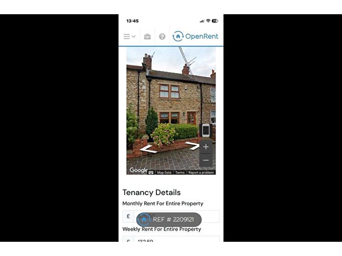 2 Bedroom Semi Detached House To Rent In The Green, West Cornforth, Ferryhill, DL17