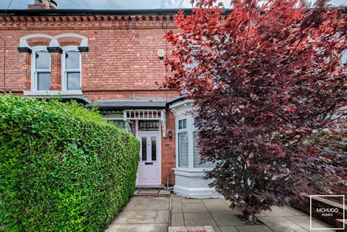 3 Bedroom Terraced House For Sale In Grosvenor Road, Harborne, B17