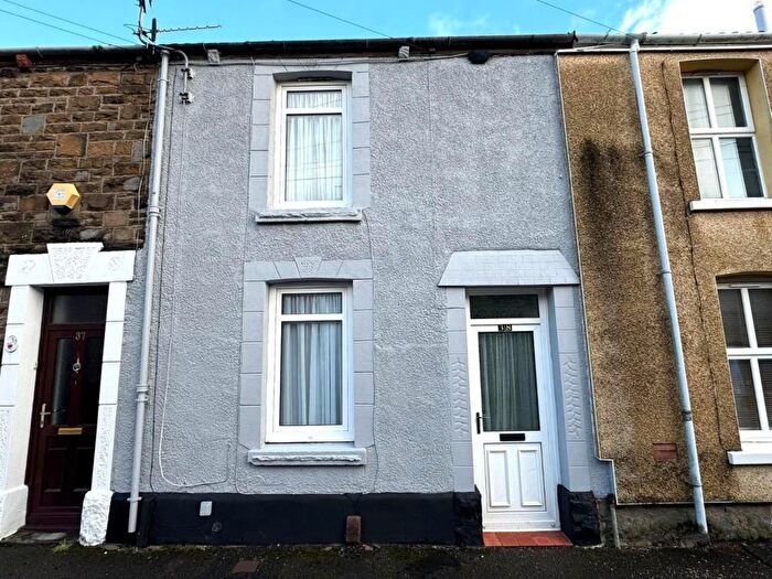 2 Bedroom Terraced House To Rent In Green Street, Morriston, Swansea, SA6