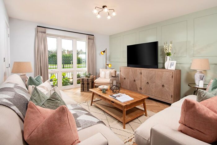 4 Bedroom Detached House For Sale In "The Aster" At Blenheim Avenue, Brough, HU15