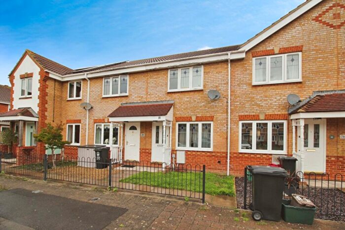 2 Bedroom Terraced House For Sale In Jacobs Meadow, Portishead, Bristol, BS20