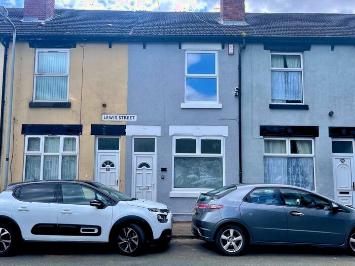 2 Bedroom Terraced House To Rent In Lewis Street, Bilston, WV14