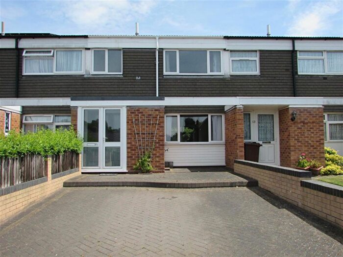 3 Bedroom Terraced House To Rent In Wheeler Close, Chadwick End, Solihull, B93