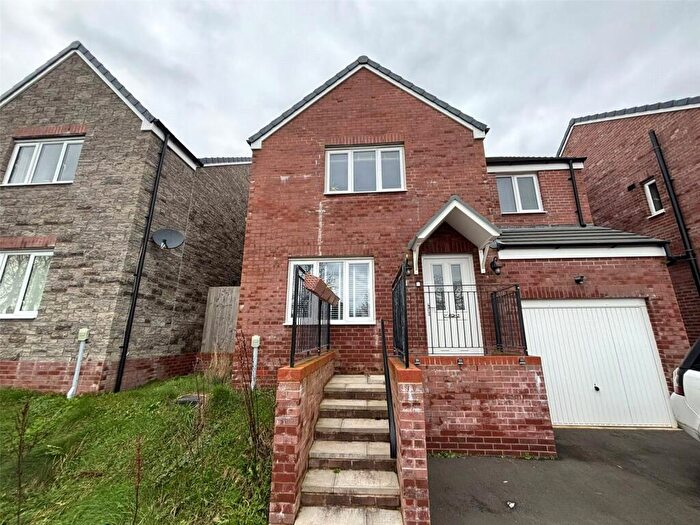 4 Bedroom Detached House For Sale In Yeoman Avenue, Haverfordwest, Pembrokeshire, SA61