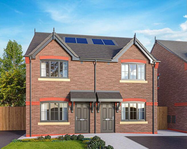2 Bedroom Semi-Detached House For Sale In Plot Roehurst Lane, Winsford, Cheshire, CW7