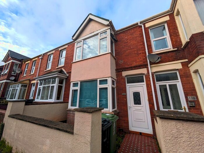 1 Bedroom Terraced House To Rent In Monks Road, Exeter, EX4