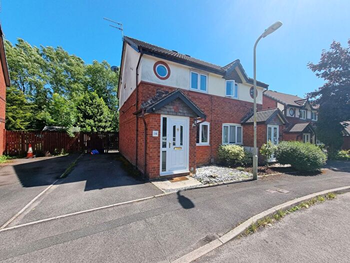 2 Bedroom Semi Detached House For Sale In Rushfield Gardens, Bridgend, CF31