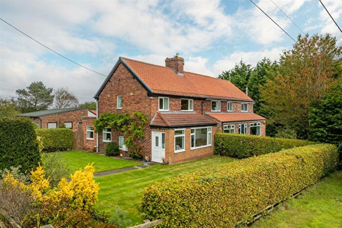 3 Bedroom Semi-Detached House For Sale In Moor Lane, Stannington, NE61