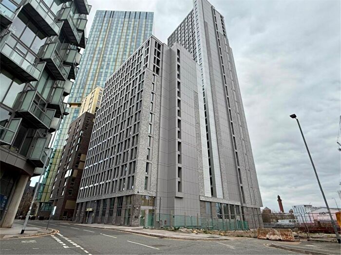 1 Bedroom Apartment To Rent In Greengate, Salford, M3