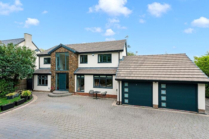 5 Bedroom Detached House For Sale In Culcheth, Warrington, Cheshire, WA3