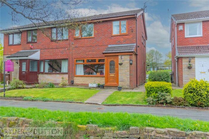 3 Bedroom Semi-Detached House To Rent In Crossfield Close, Wardle, Rochdale, Greater Manchester, OL12