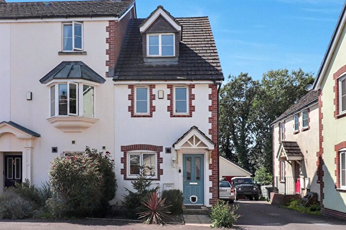 3 Bedroom Terraced House For Sale In Raleigh Mead, South Molton, Devon, EX36