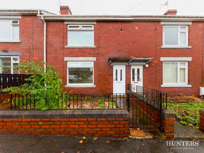 2 Bedroom Terraced House To Rent In Front Street, Leadgate, Consett, Durham DH8