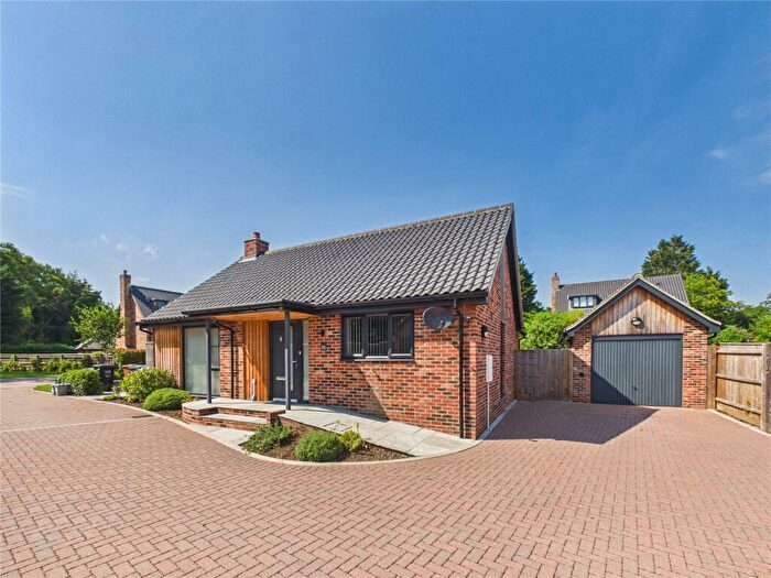 2 Bedroom Bungalow For Sale In Nightingale Close, Melton, Woodbridge, Suffolk, IP12