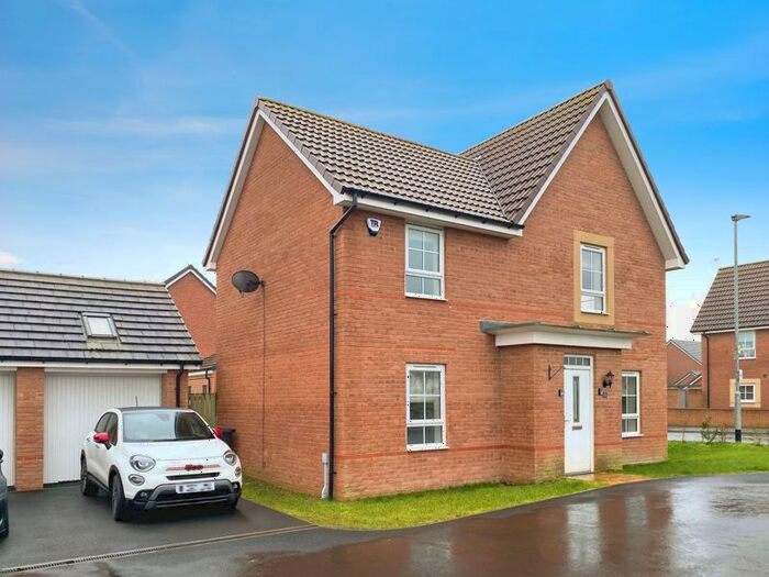 4 Bedroom Detached House To Rent In Bowyer Way, Morpeth, NE61