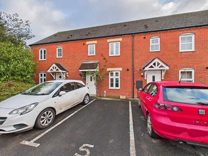 3 Bedroom Town House For Sale In Beaconsfield Road, Market Drayton, Shropshire, TF9