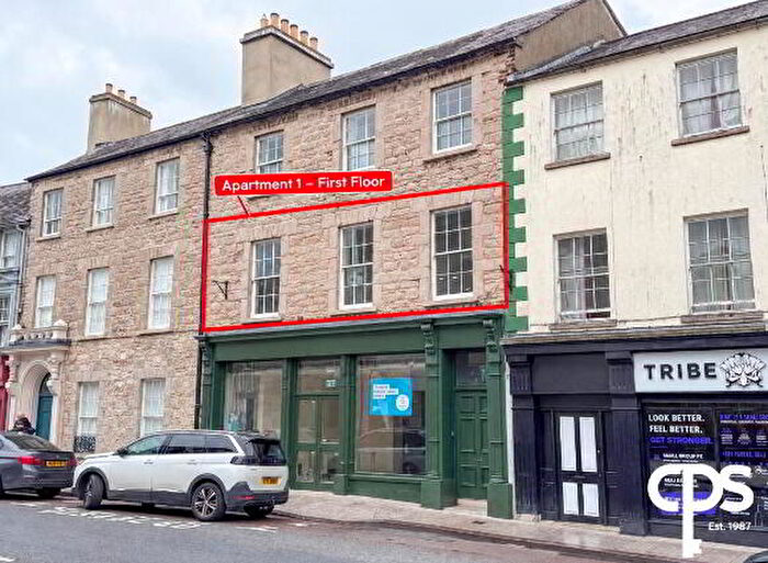 2 Bedroom Apartments To Rent In Apartment A, Upper English Street, Armagh, BT61