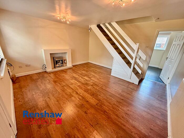 3 Bedroom Terraced House For Sale In Hallam Way, West Hallam, Ilkeston, DE7