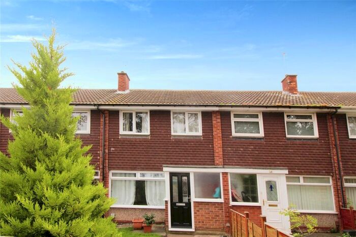 2 Bedroom Terraced House To Rent In Albatross Way, Darlington, Durham, DL1