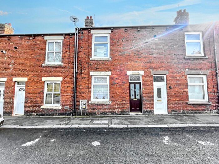 2 Bedroom Terraced House For Sale In Ashton Street, Easington, Peterlee, Durham, SR8