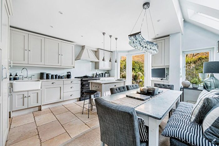 4 Bedroom Terraced House For Sale In Kingswood Road, Chiswick, London, W4