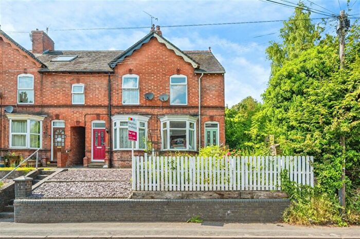 2 Bedroom End Of Terrace House For Sale In Mayfield Road, Ashbourne, DE6