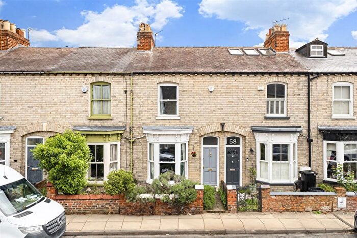 2 Bedroom Terraced House For Sale In Nunmill Street, Off Scarcroft Road, York, YO23