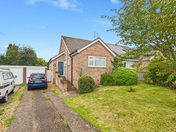 2 Bedroom Semi-Detached Bungalow For Sale In Slade Close, Ottery St Mary, EX11