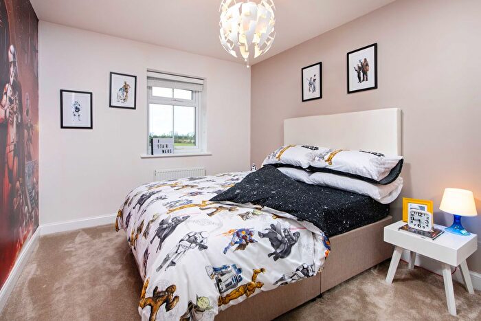 4 Bedroom Detached House For Sale In "Ripon" At Wigan Enterprise Park, Seaman Way, Ince, Wigan, WN2