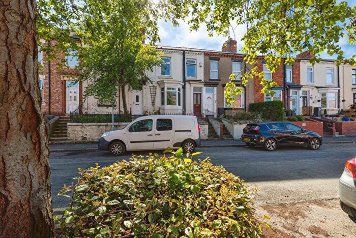 2 Bedroom Terraced House For Sale In Hargreave Terrace, Darlington, County Durham, DL1