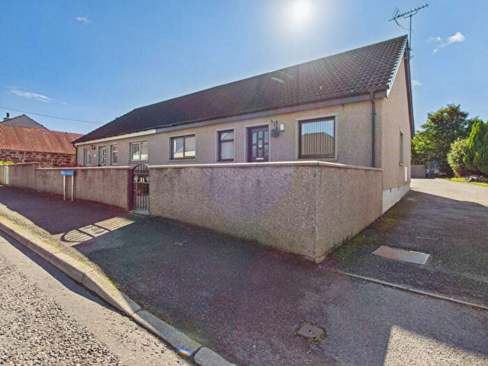 4 Bedroom Semi-Detached House For Sale In High Street, Cuminestown, AB53