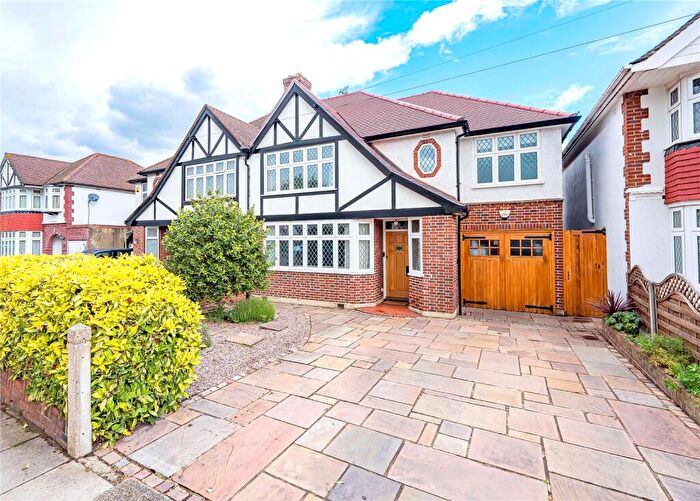 4 Bedroom Semi Detached House For Sale In Manor Drive North, New Malden, KT3
